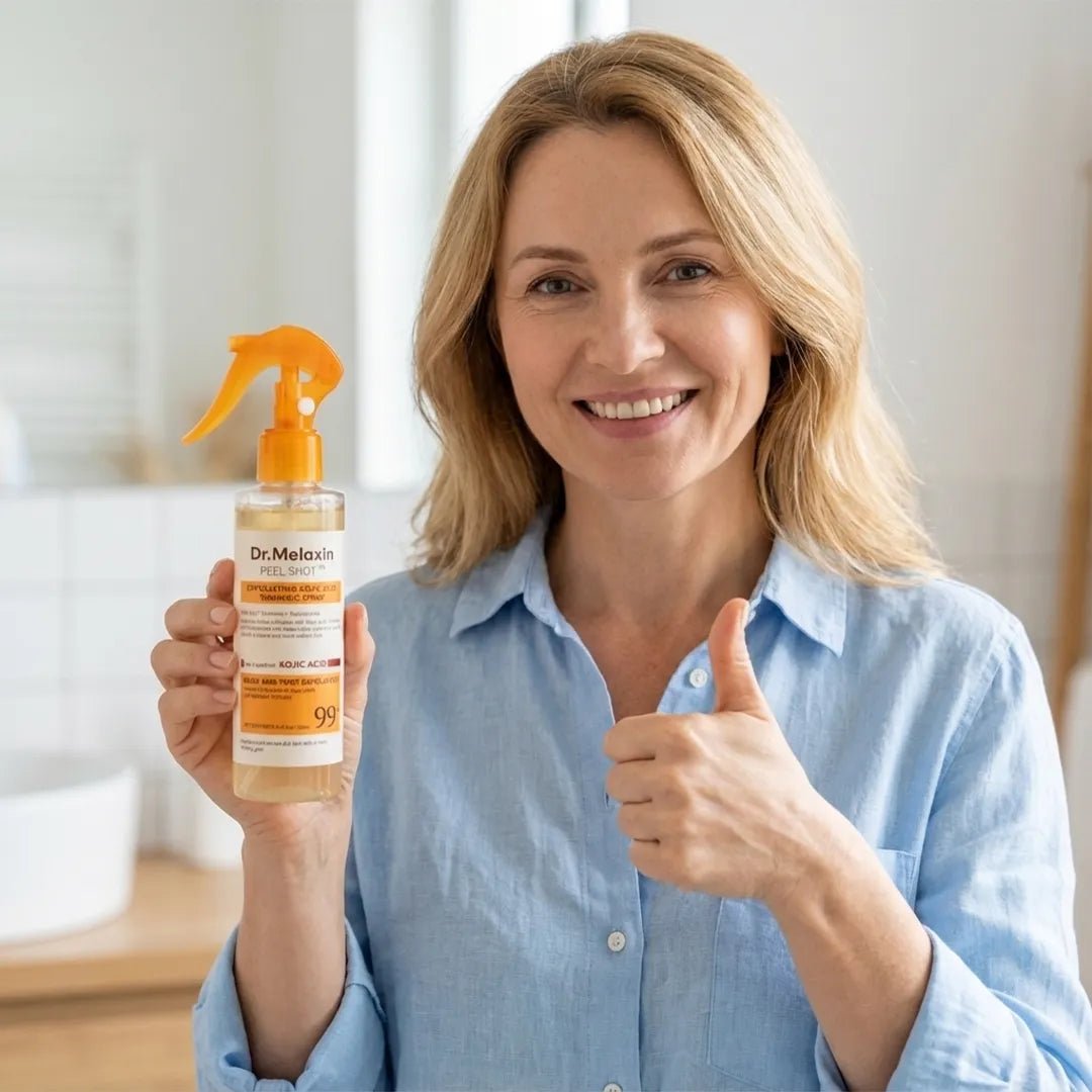 Exfoliante Corporal de Dr. Melaxin
