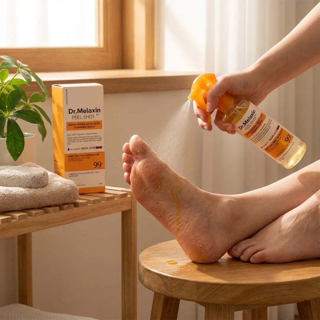 Exfoliante Corporal de Dr. Melaxin