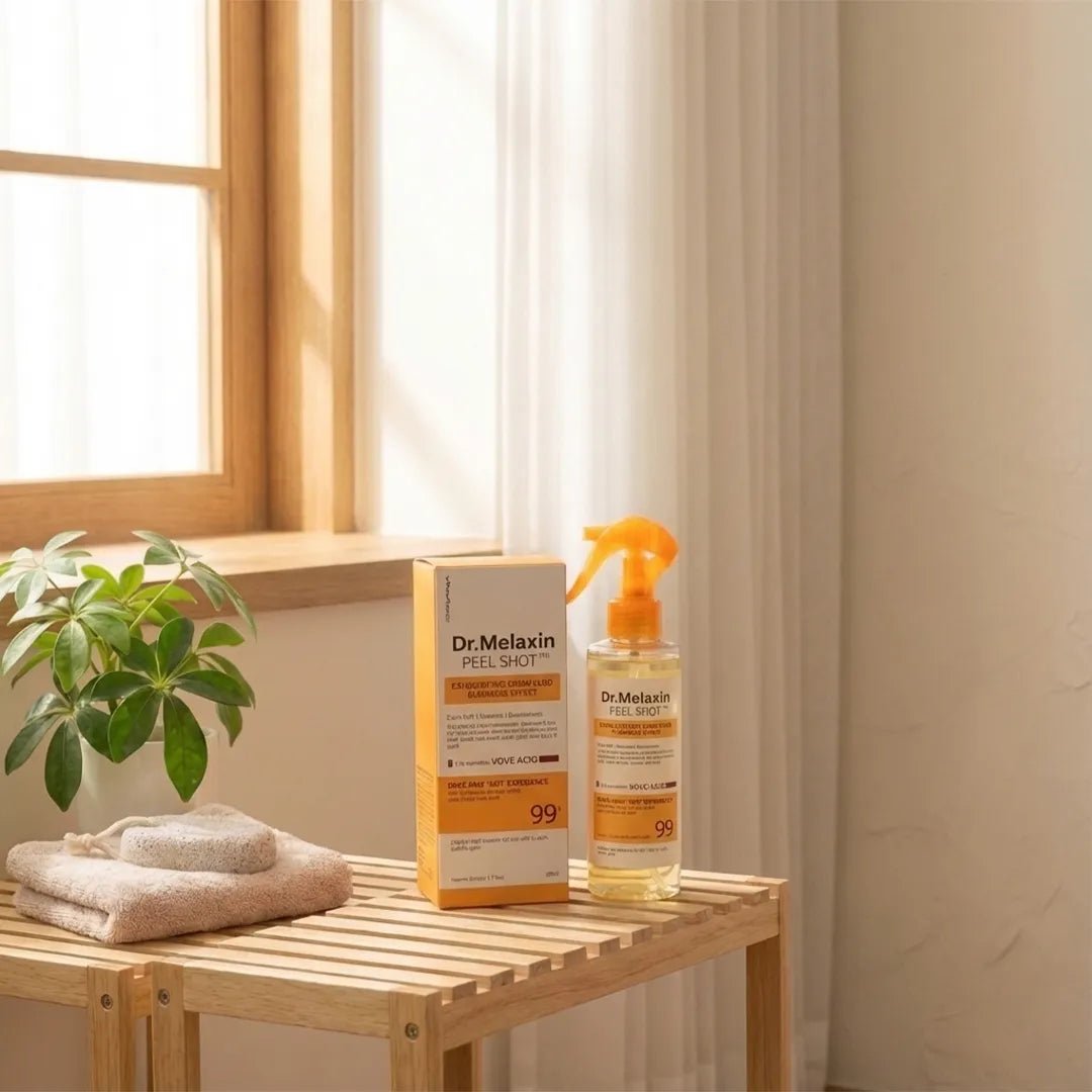Exfoliante Corporal de Dr. Melaxin