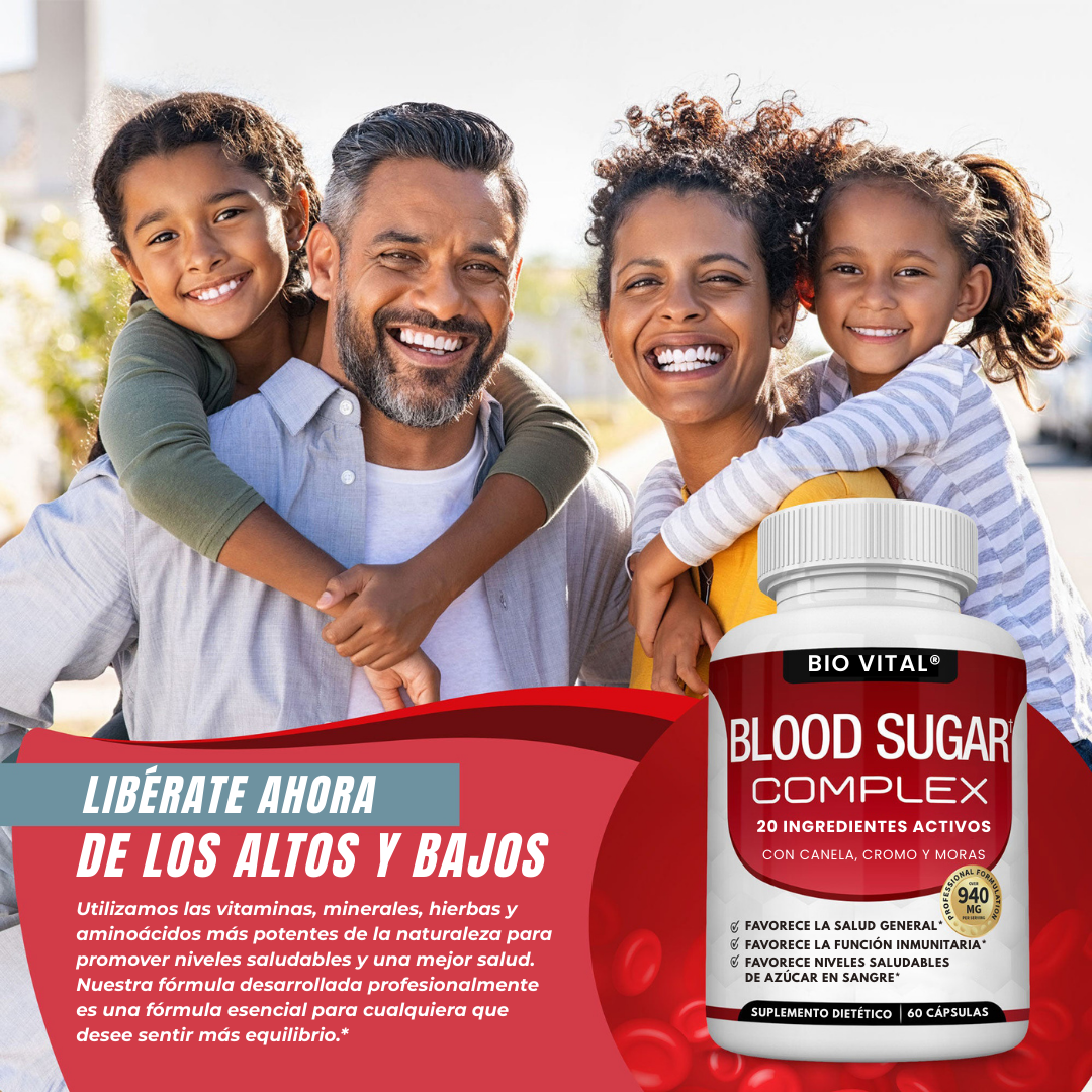 Equilibrio de la Glucosa Blood Sugar Complex