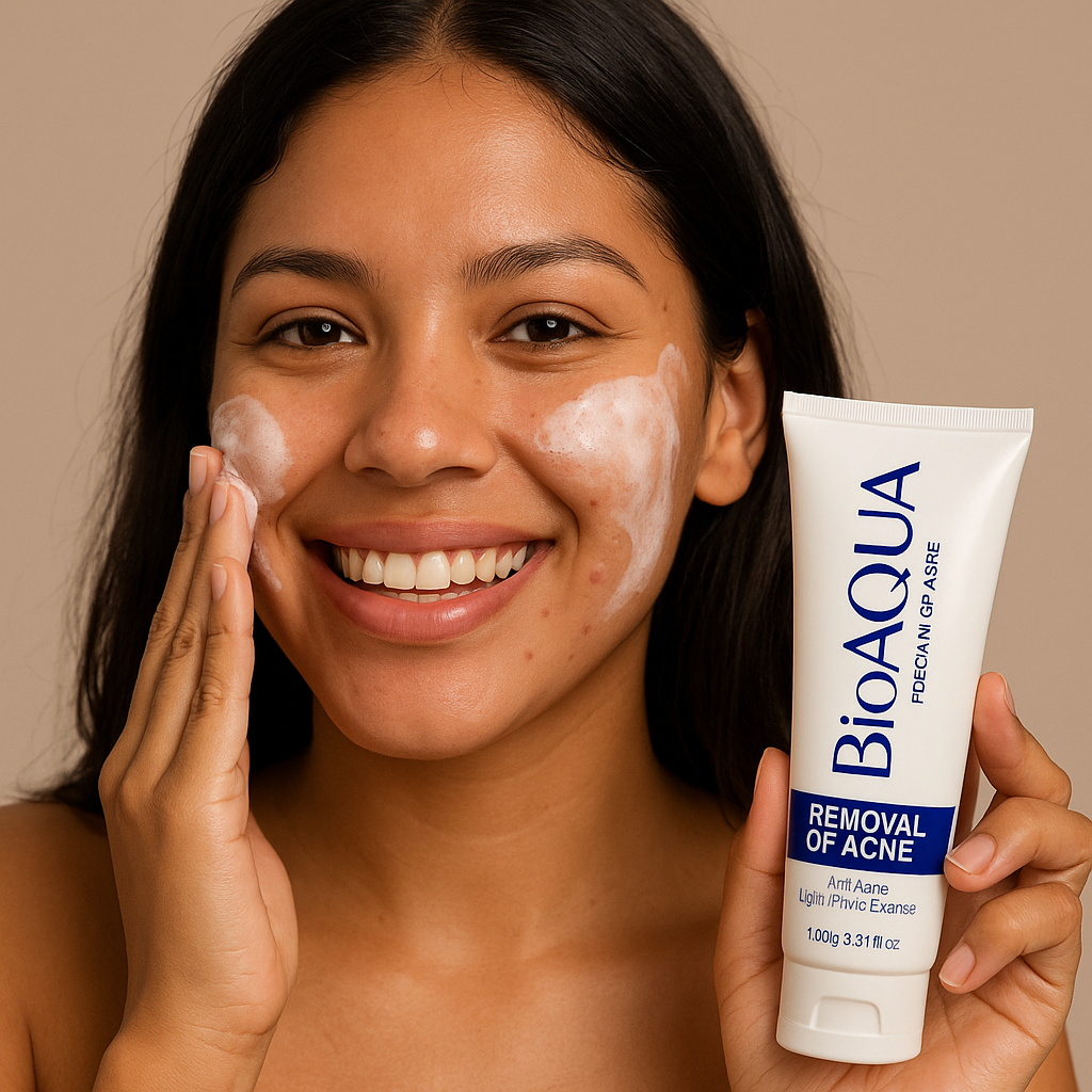 Kit Tratamiento Facial Anti Acné de Bioaqua