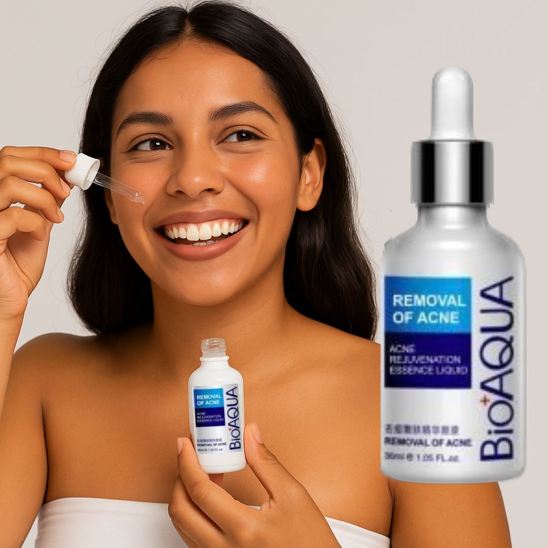 Kit Tratamiento Facial Anti Acné de Bioaqua