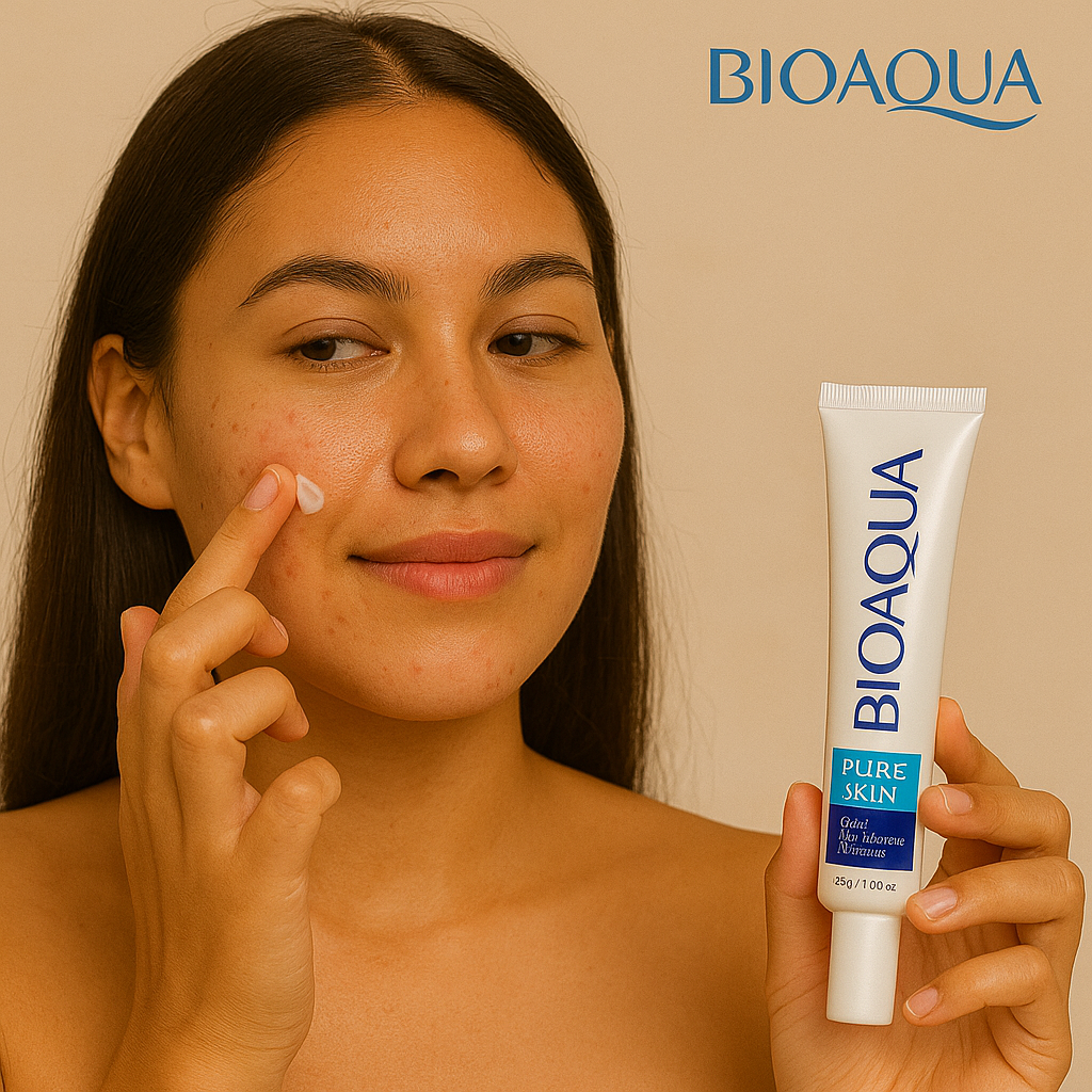 Kit Tratamiento Facial Anti Acné de Bioaqua