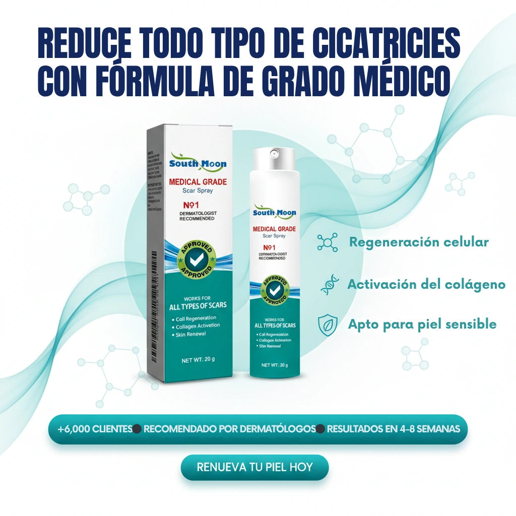 Removedor de Cicatrices en Spray