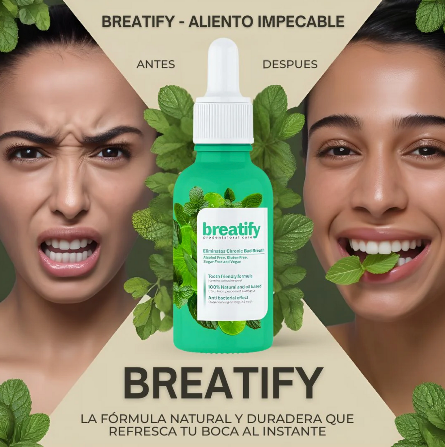 Gotas para el Mal Aliento Breatify