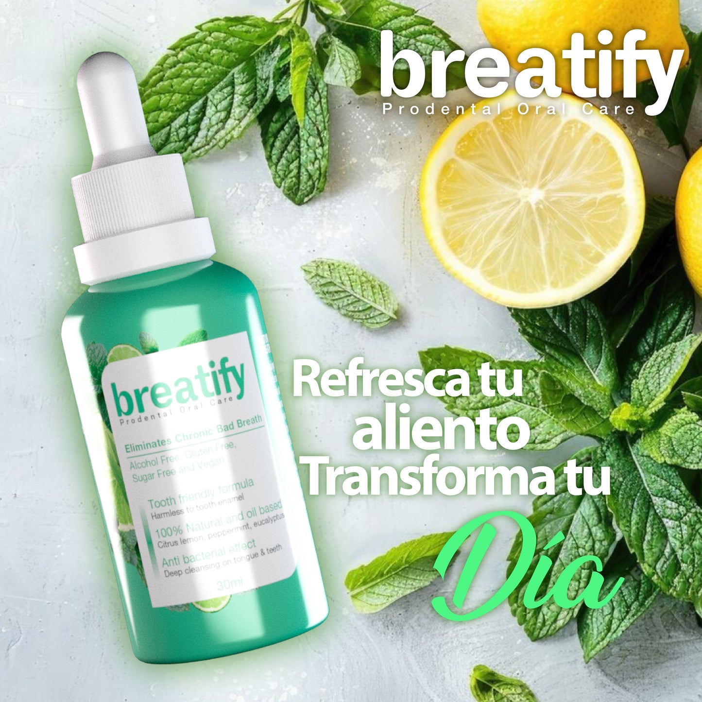 Gotas para el Mal Aliento Breatify