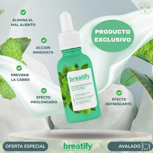 Gotas para el Mal Aliento Breatify