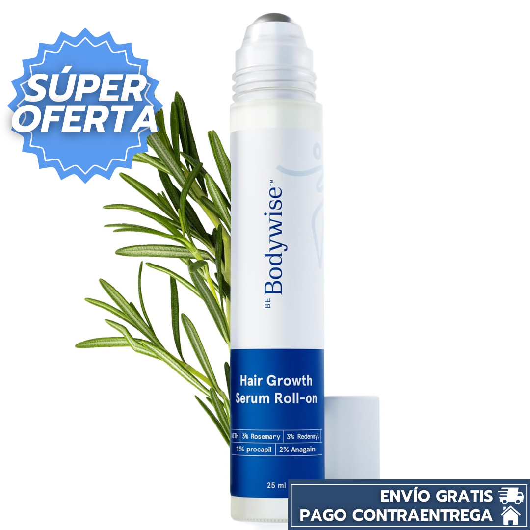El Bodywise, Suero para el Crecimiento del Cabello