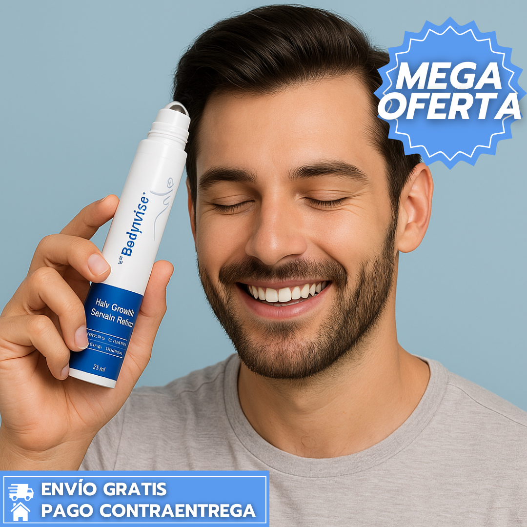 El Bodywise, Suero para el Crecimiento del Cabello