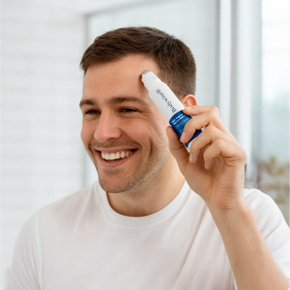 El Bodywise, Suero para el Crecimiento del Cabello