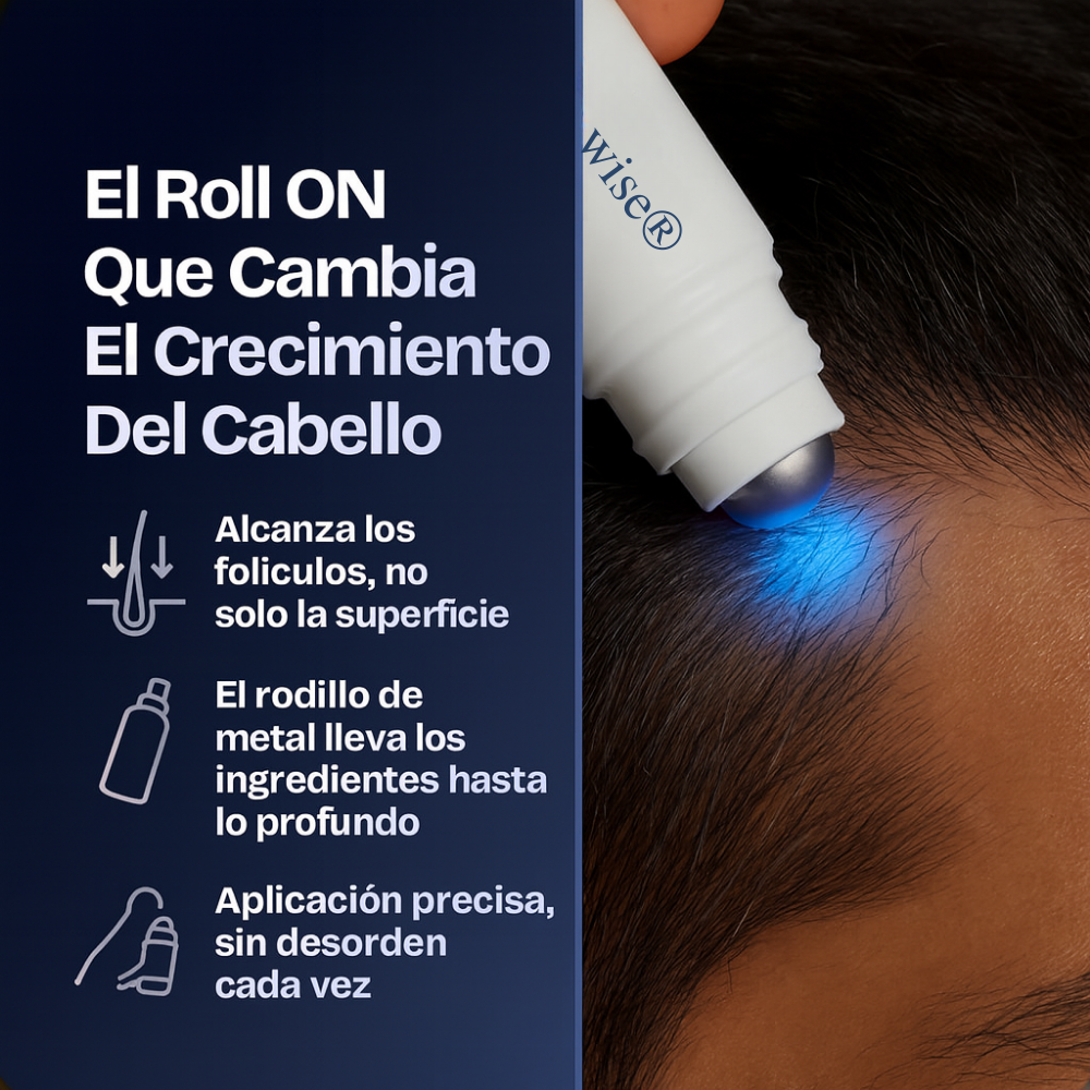 El Bodywise, Suero para el Crecimiento del Cabello