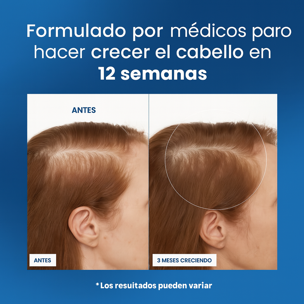El Bodywise, Suero para el Crecimiento del Cabello