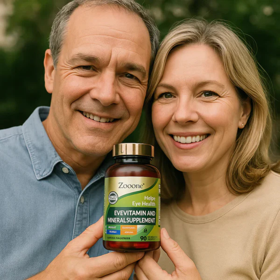 Vitaminas y Minerales para Ojos de Zooone