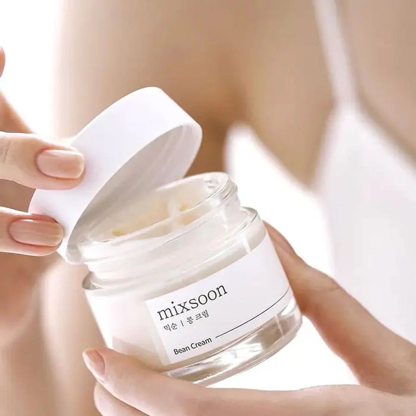 Crema Hidratante Facial Mixsoon