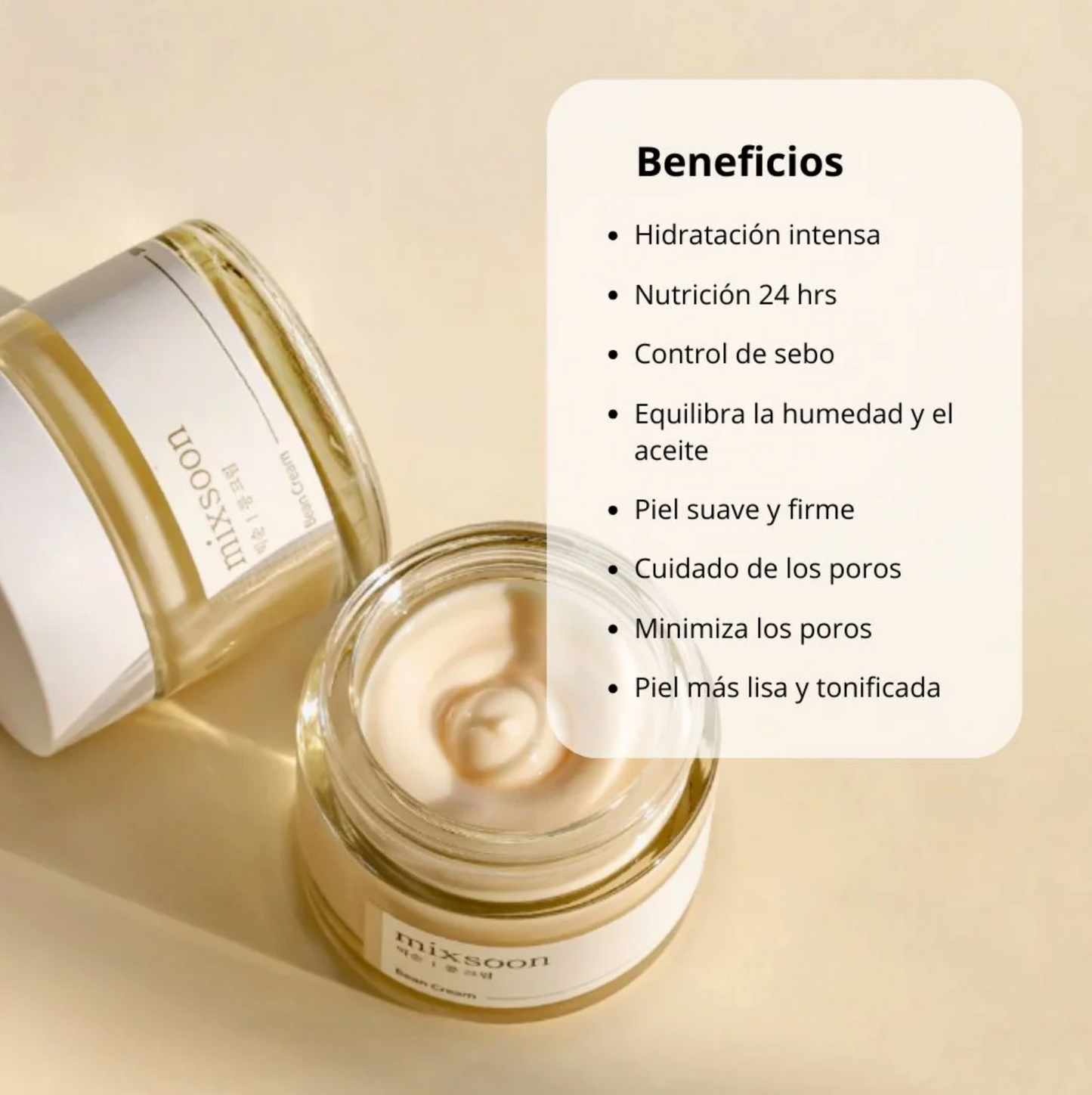 Crema Hidratante Facial Mixsoon