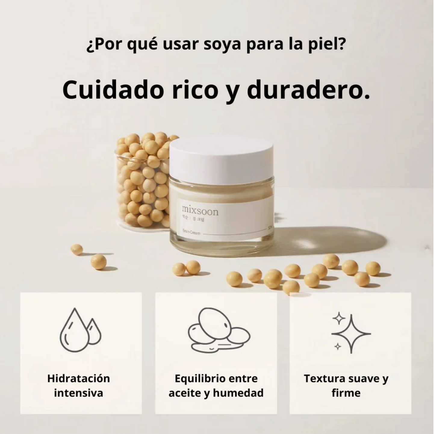 Crema Hidratante Facial Mixsoon