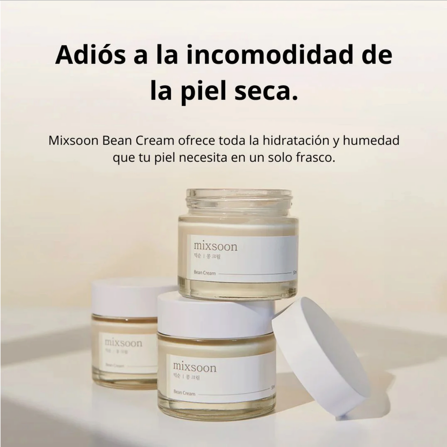 Crema Hidratante Facial Mixsoon