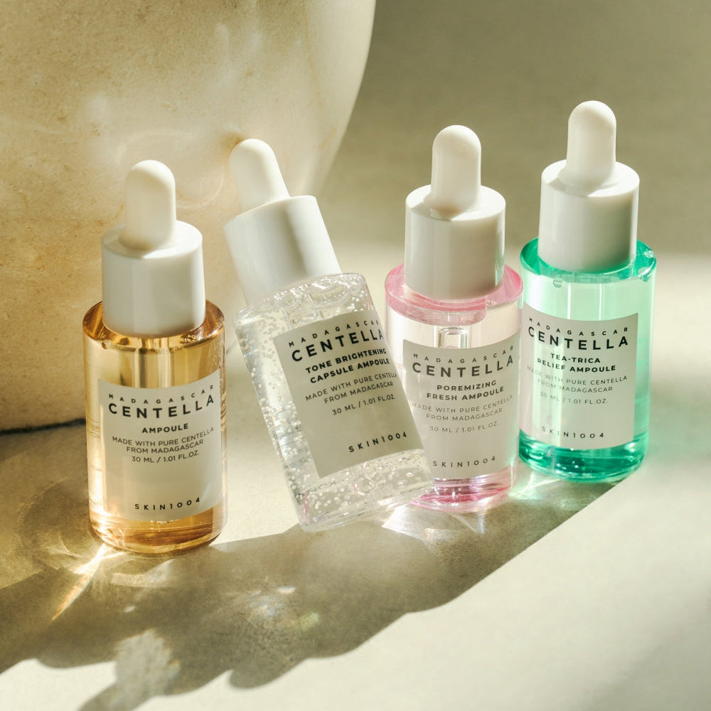 Kit De Serum Facial Madagascar Centella