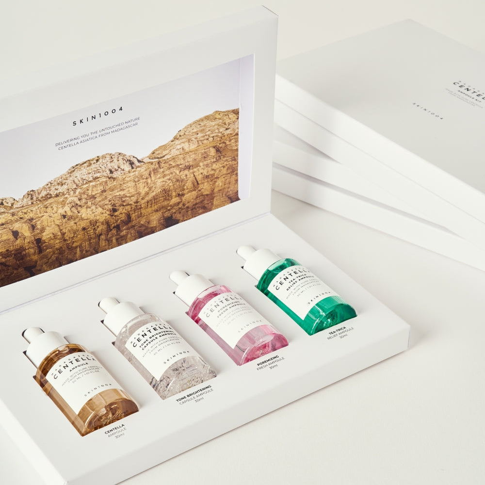 Kit De Serum Facial Madagascar Centella