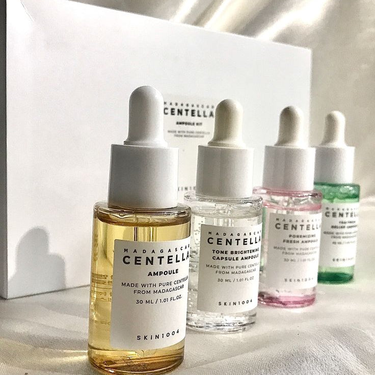 Kit De Serum Facial Madagascar Centella