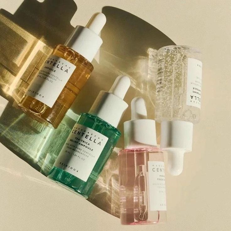 Kit De Serum Facial Madagascar Centella