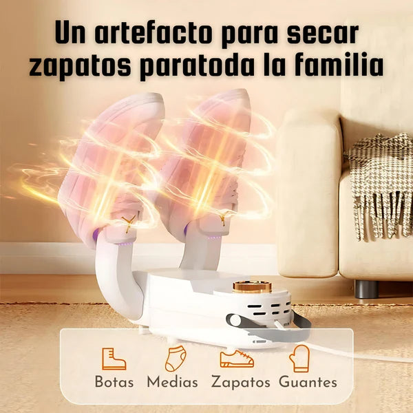 Secador De Zapatos Calentador Eléctrico
