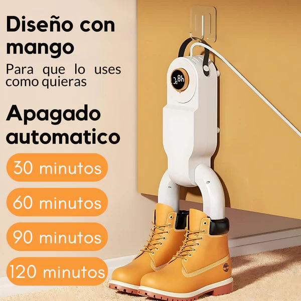 Secador De Zapatos Calentador Eléctrico
