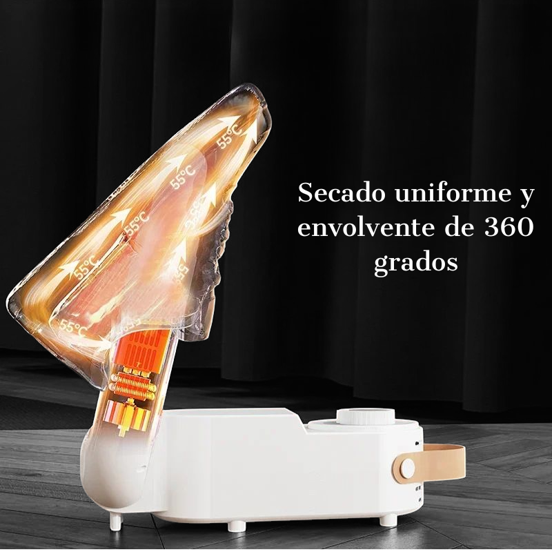 Secador De Zapatos Calentador Eléctrico