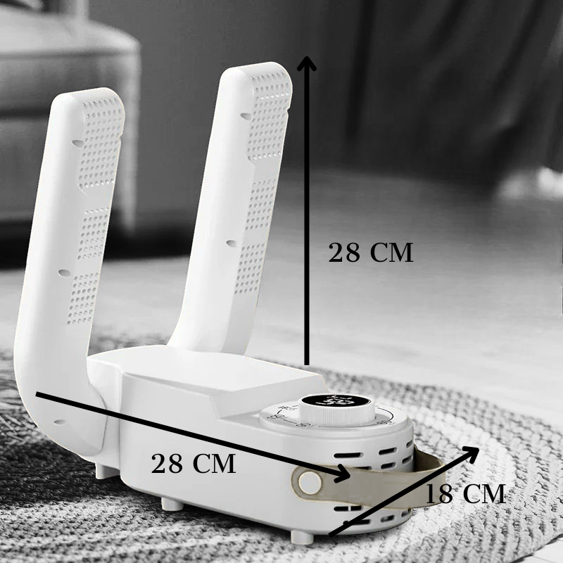 Secador De Zapatos Calentador Eléctrico