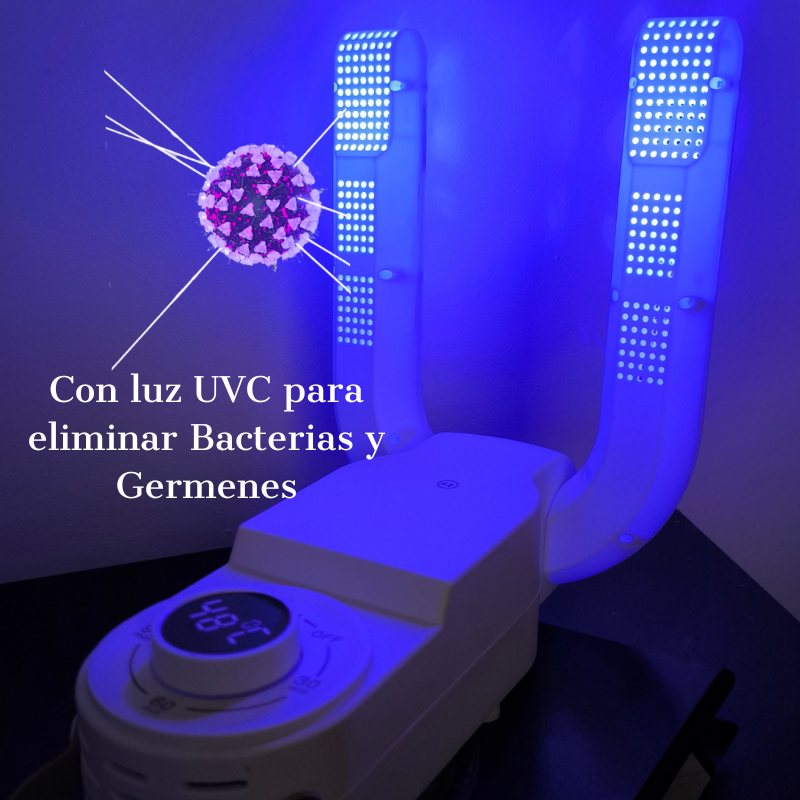 Secador De Zapatos Calentador Eléctrico