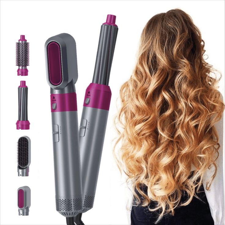 Cepillo Secador De Cabello 5 En 1