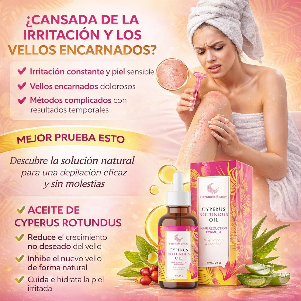 Aceite De Nuez Cyperus Rotundu