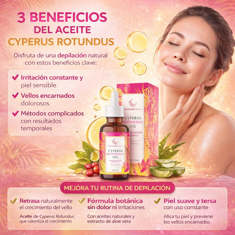 Aceite De Nuez Cyperus Rotundu