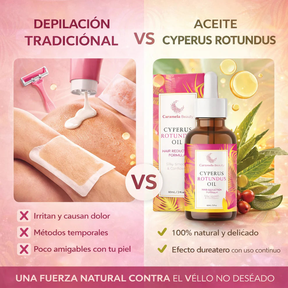 Aceite De Nuez Cyperus Rotundu