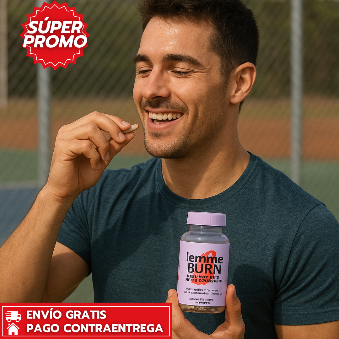 Suplemento Lemme Burn Quemador de Grasa