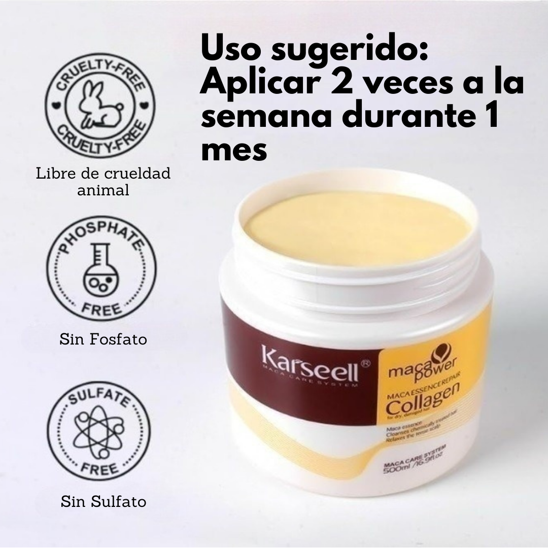 Crema Reparadora de Cabello Karseell