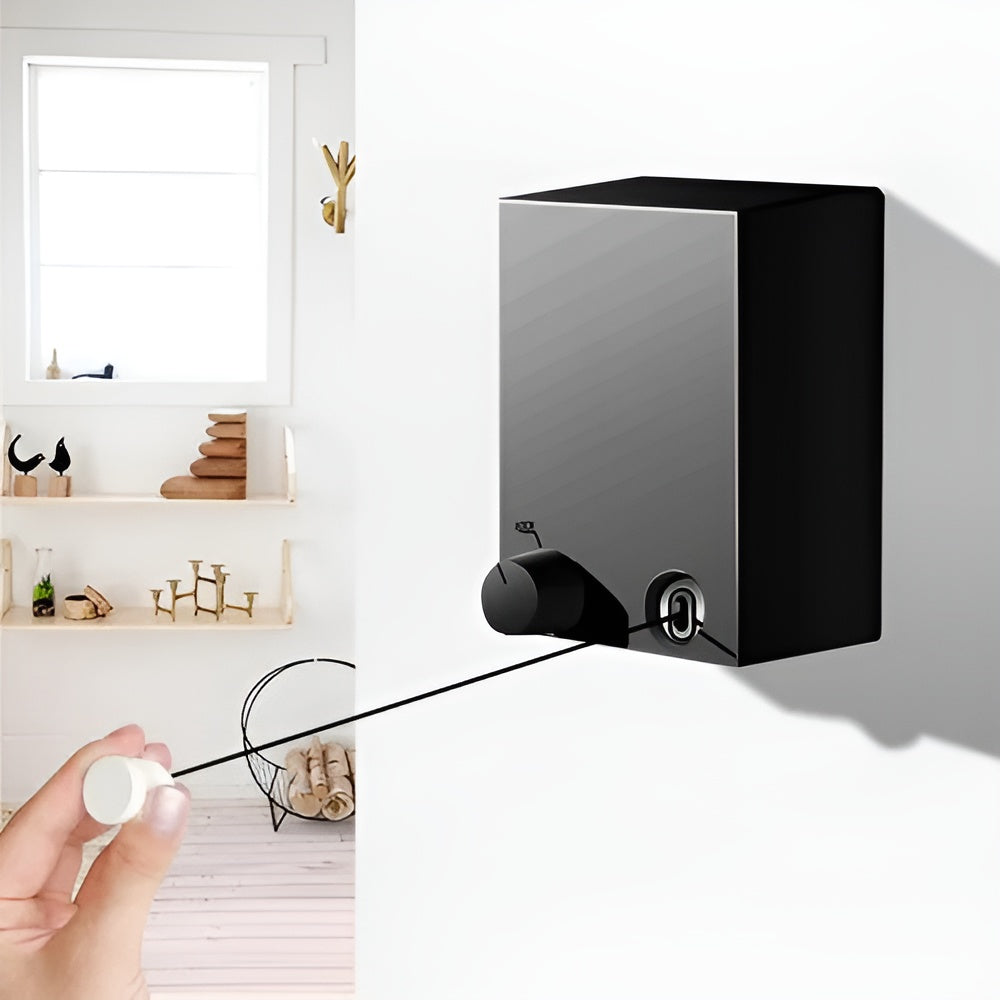 Tendedero de Pared Inoxidable