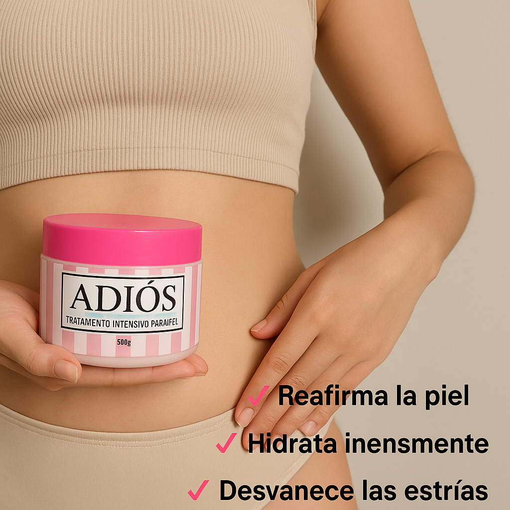 Adeus Crema Anticelulitis Premium