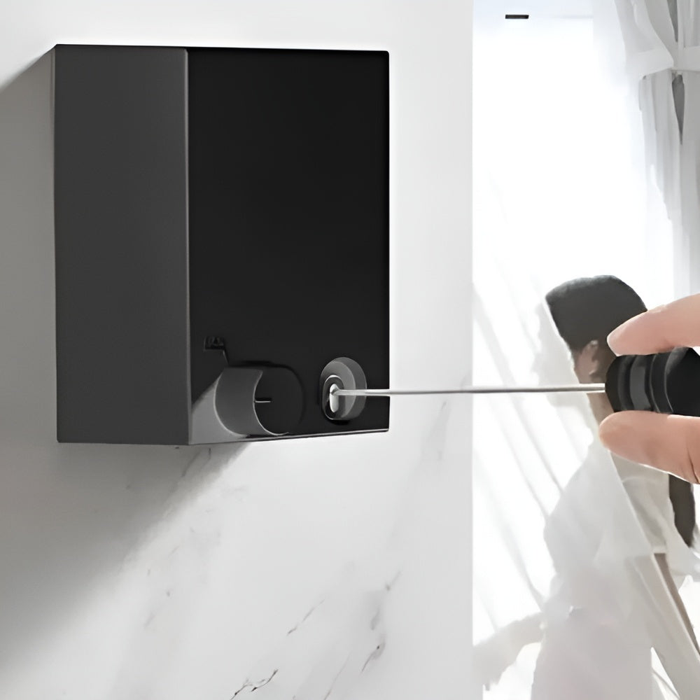 Tendedero de Pared Inoxidable