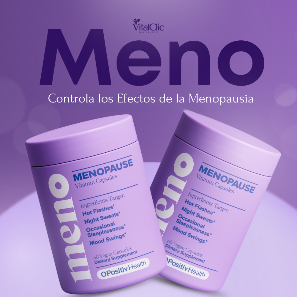 MENO Vitaminas para la Menopausia