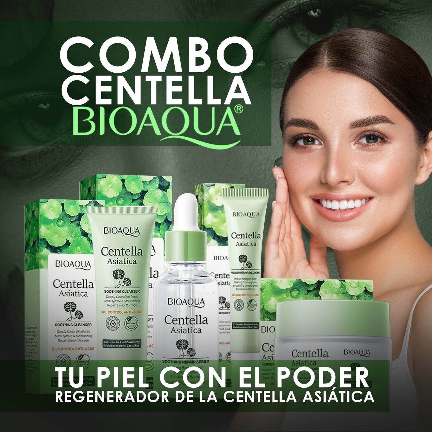Kit de Lujo Centella Asiática Bioaqua
