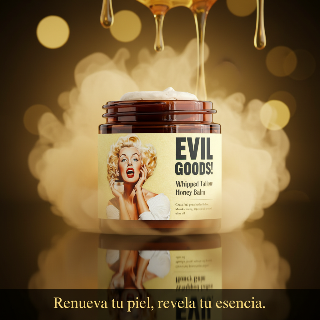 Evil Goods Crema Ancestral Sebo Res y Miel