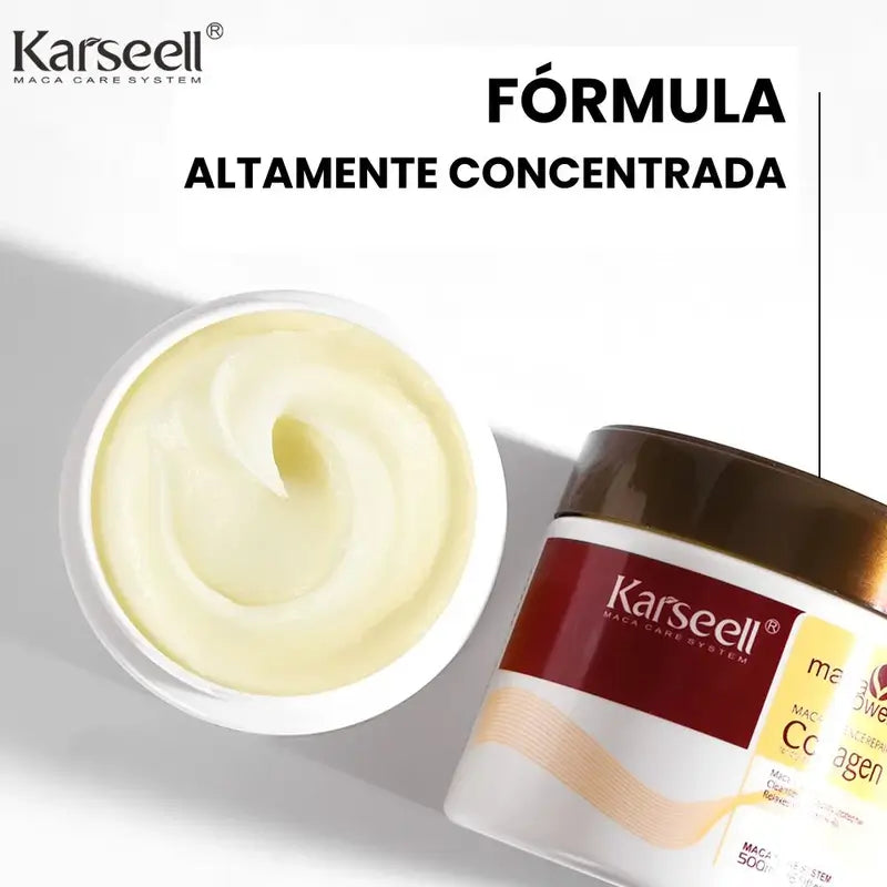 Crema Reparadora de Cabello Karseell