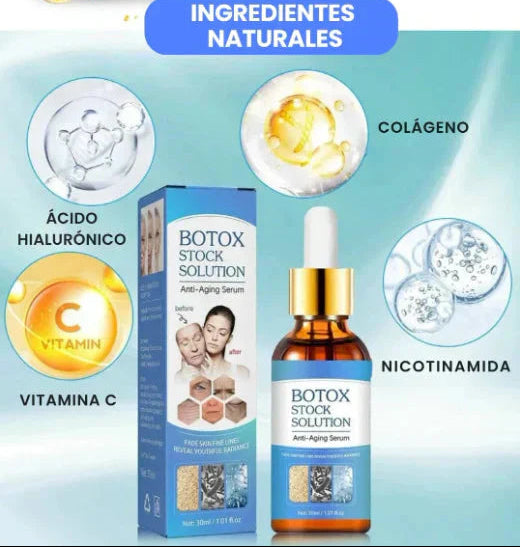 Botox Stock Solution Suero Antiarrugas