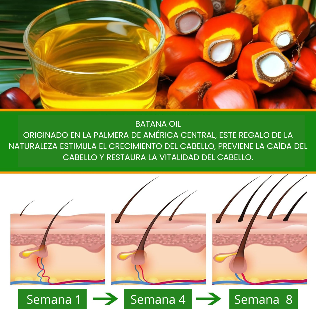 Serum de Aceite de Batana