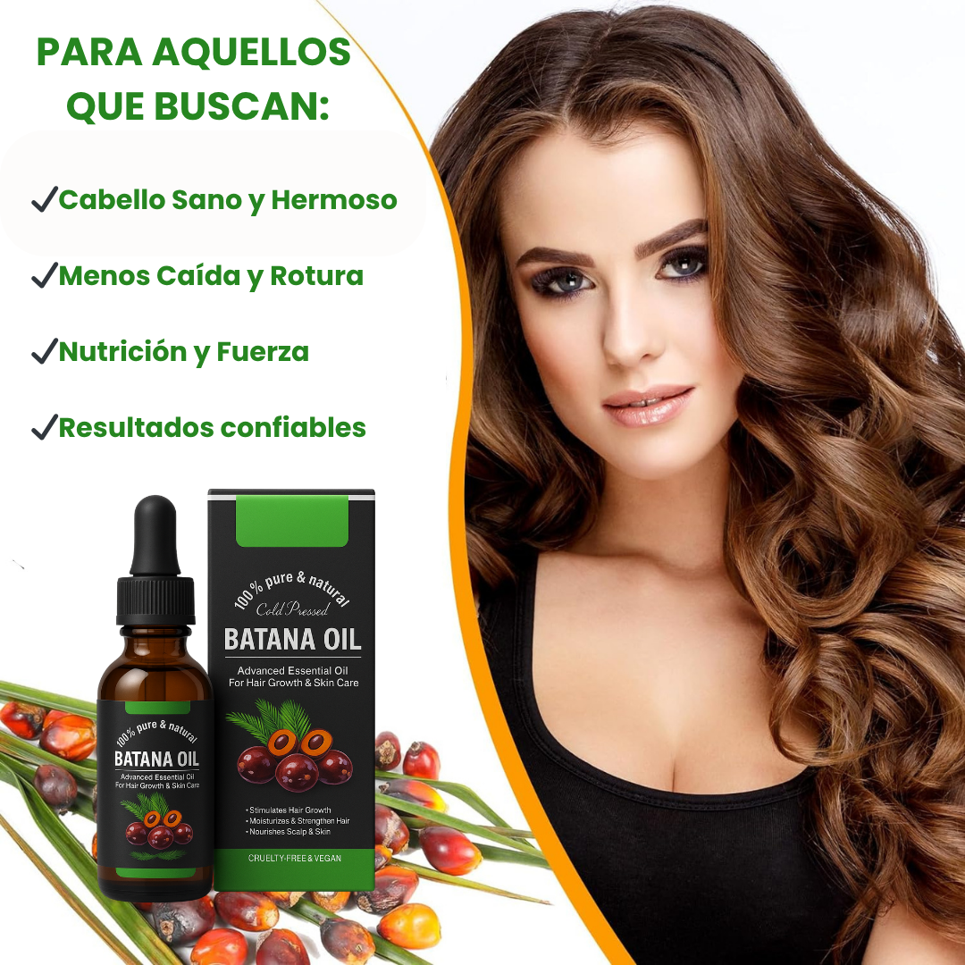 Serum de Aceite de Batana