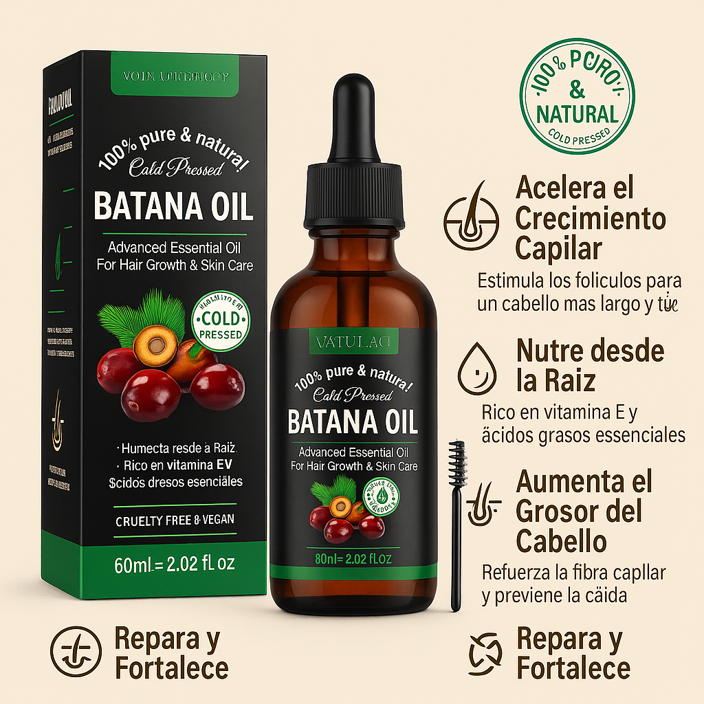 Serum de Aceite de Batana