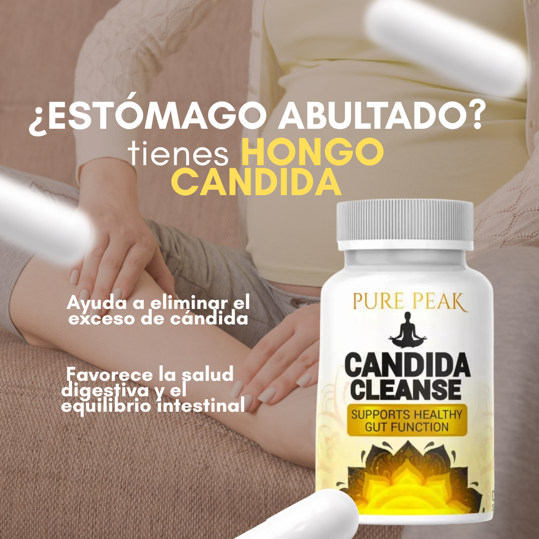 Desintoxicación Intestinal Candida Cleanse