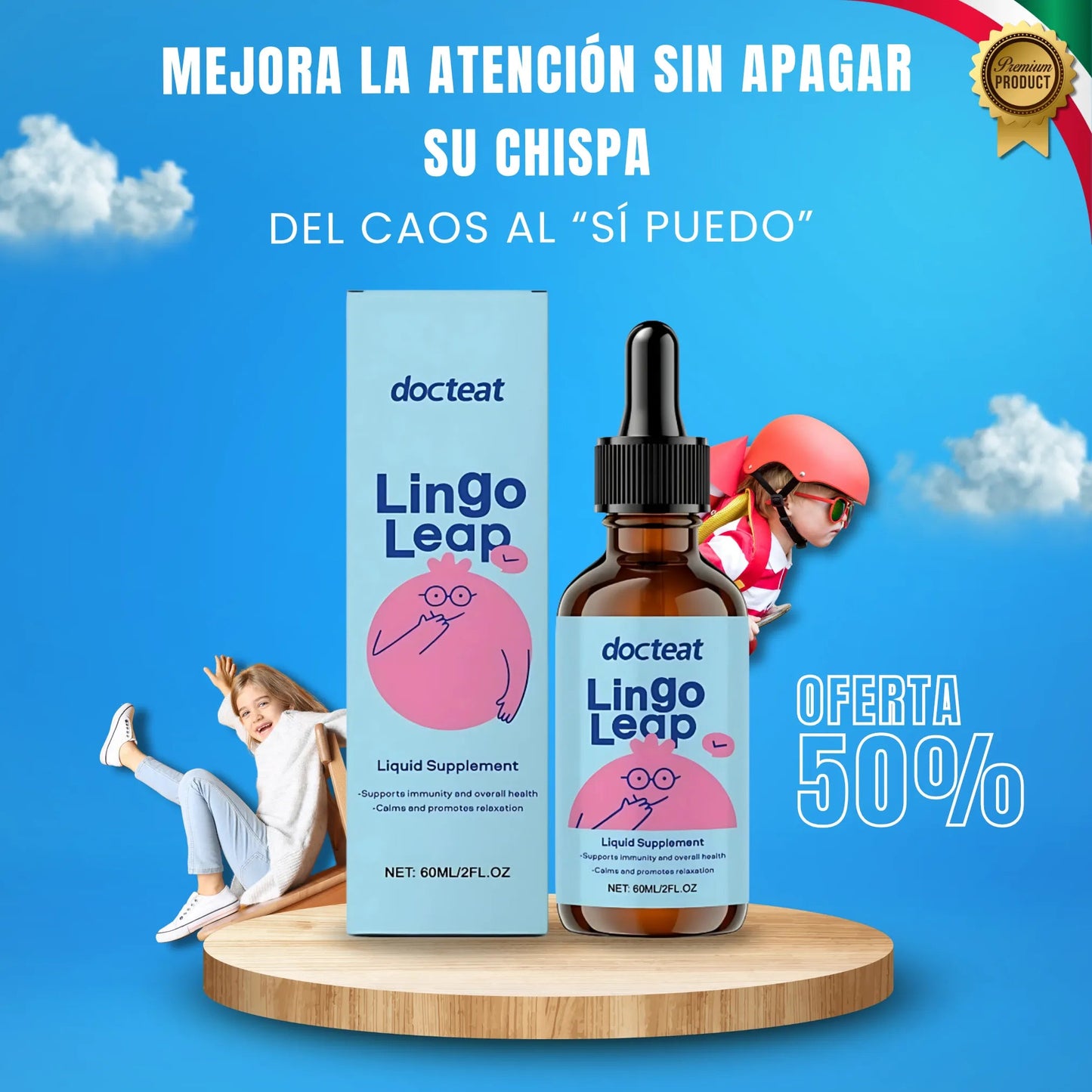 Lingo Leap, Desarrollo Infantil en el lenguaje