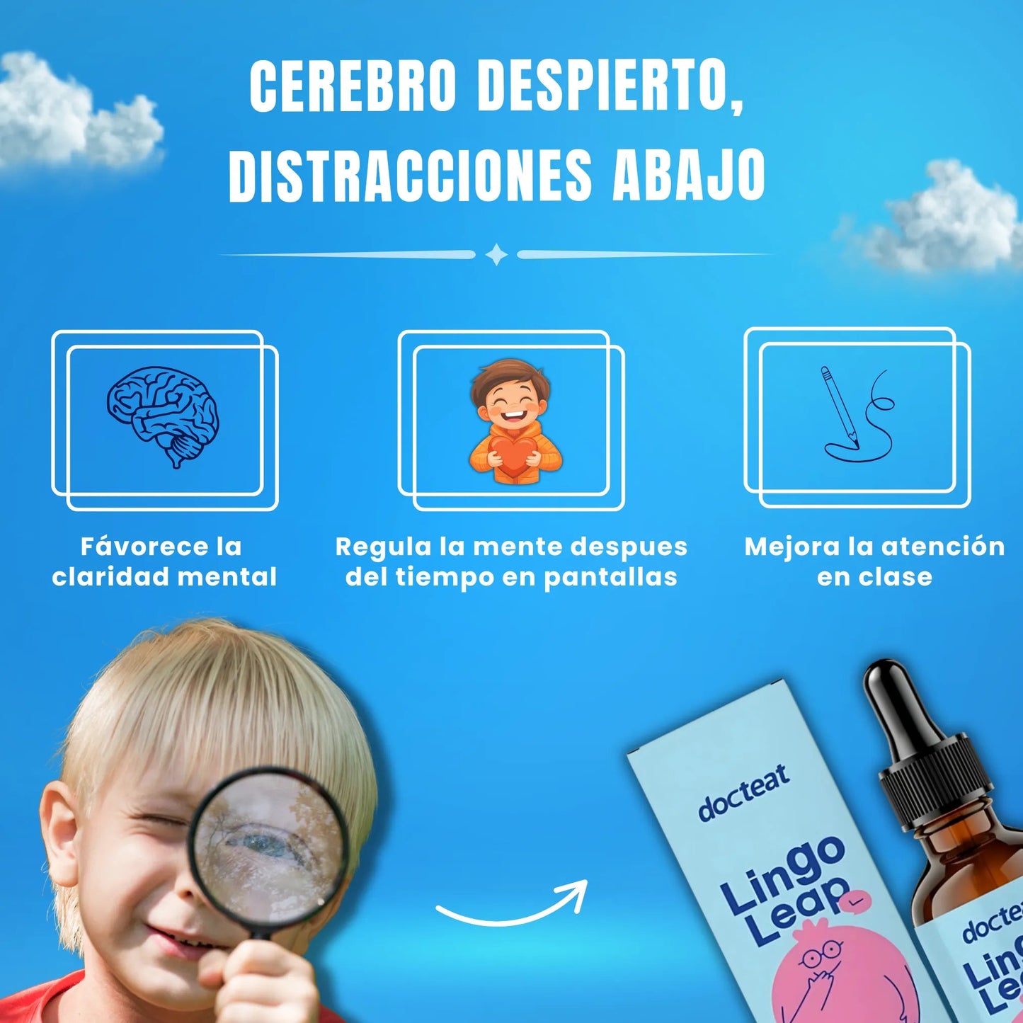 Lingo Leap, Desarrollo Infantil en el lenguaje